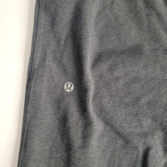 Lululemon Joggers Sz 4 High Rise Pockets Drawstring Gray - Picture 8 of 9